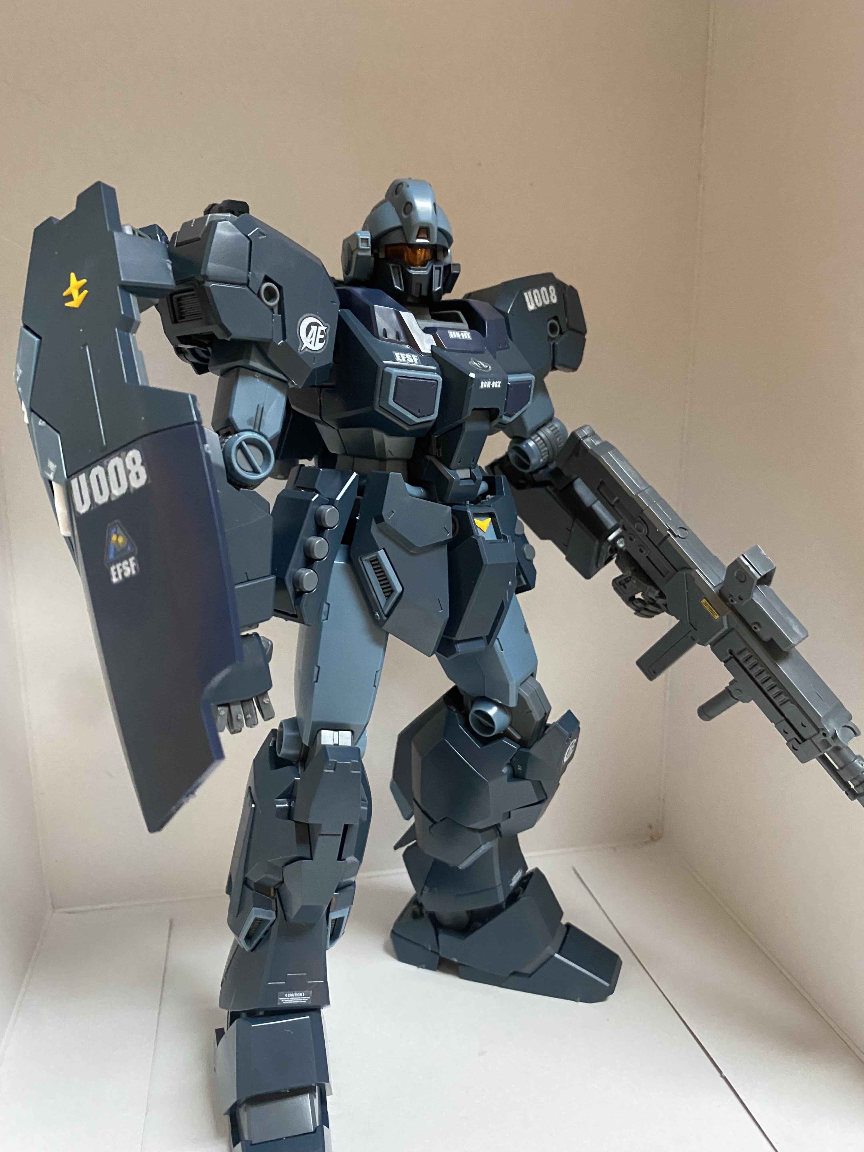バンダイ MG RGM-96X ジェスタ - 3