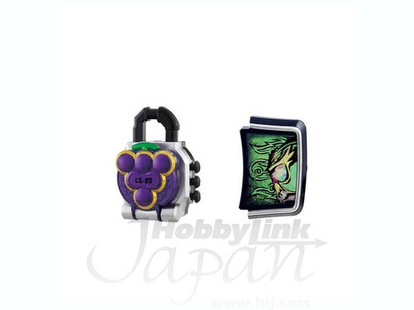 DXブドウロックシード 仮面ライダー龍玄セット