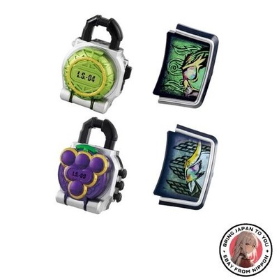 DXブドウロックシード 仮面ライダー龍玄セット - 3