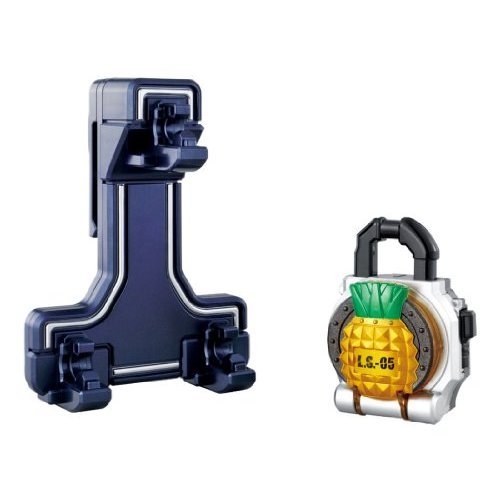 仮面ライダー鎧武 DXロックシードホルダー＆パインロックシード