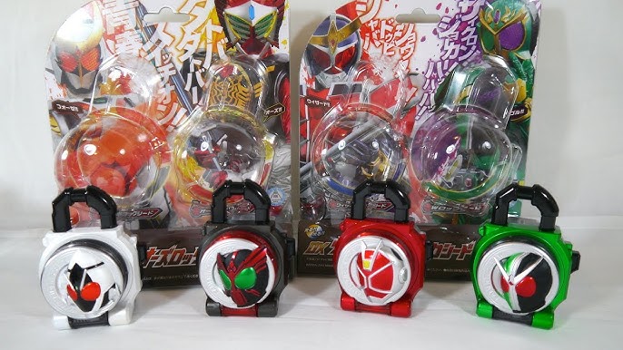 DXフォーゼ&オーズ ロックシードセット (変身・なりきり) - 3