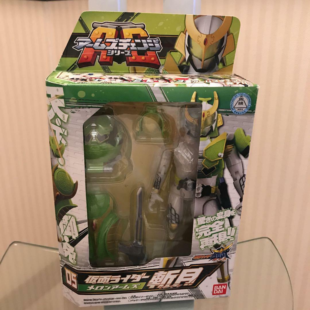 仮面ライダー鎧武 AC05 仮面ライダー斬月 メロンアームズ - 3