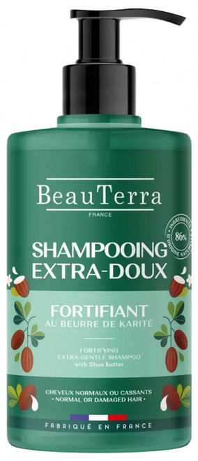 BeauTerra エクストラジェントル フォーティファイング シャンプー 750ml