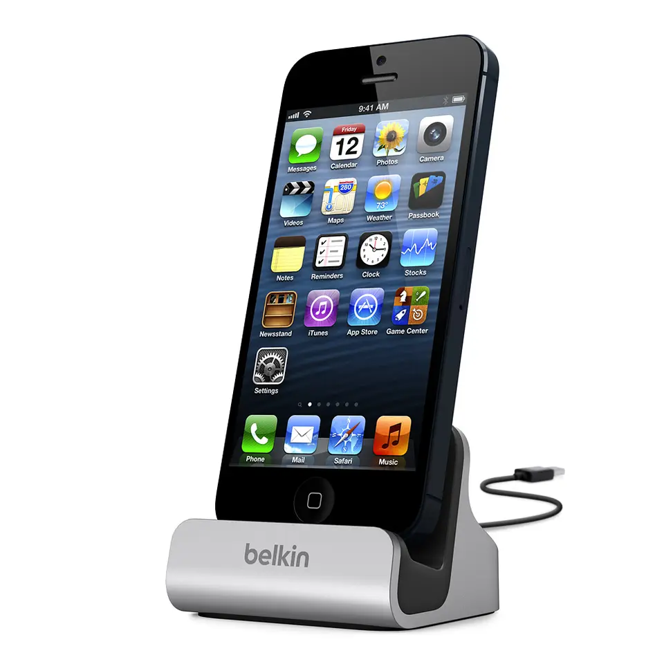 Belkin MIXIT チャージ＆シンク ドック for iPhone 5 - 2