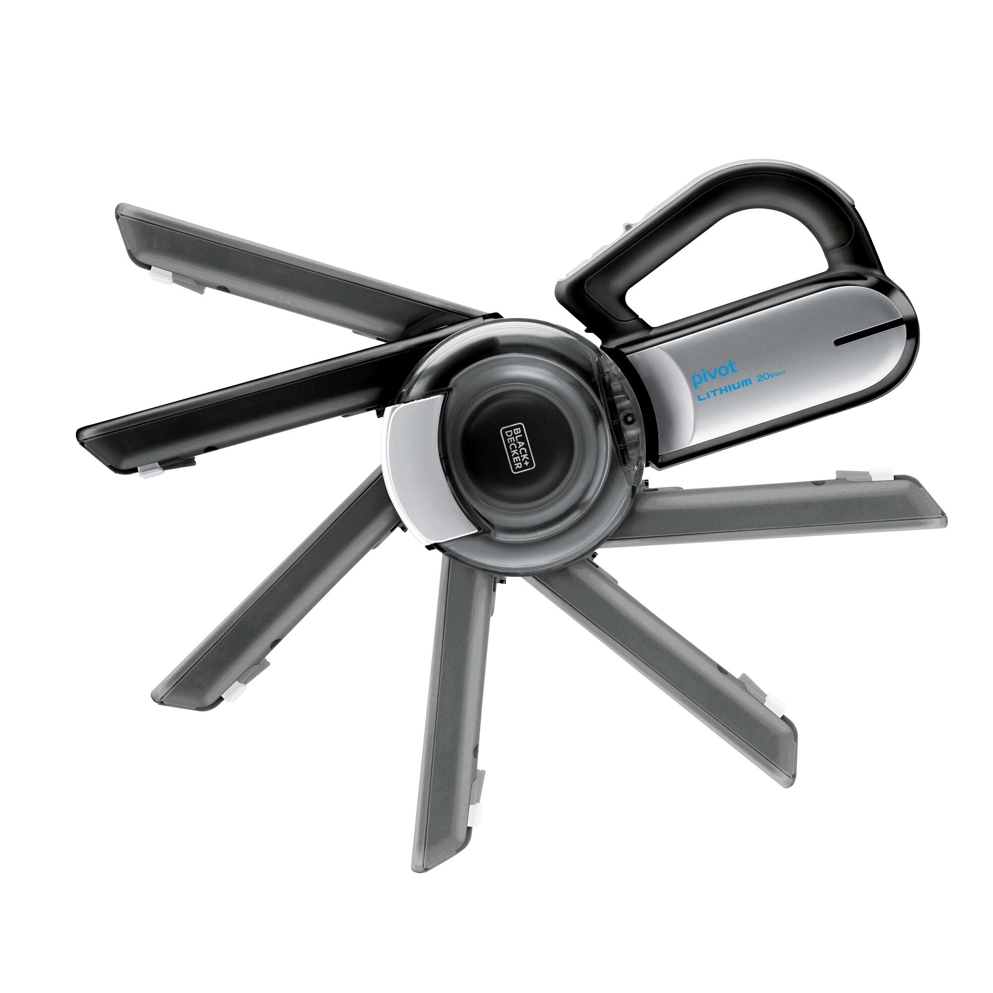 ブラック＆デッカー ピボット3 コードレスハンディクリーナー - 2