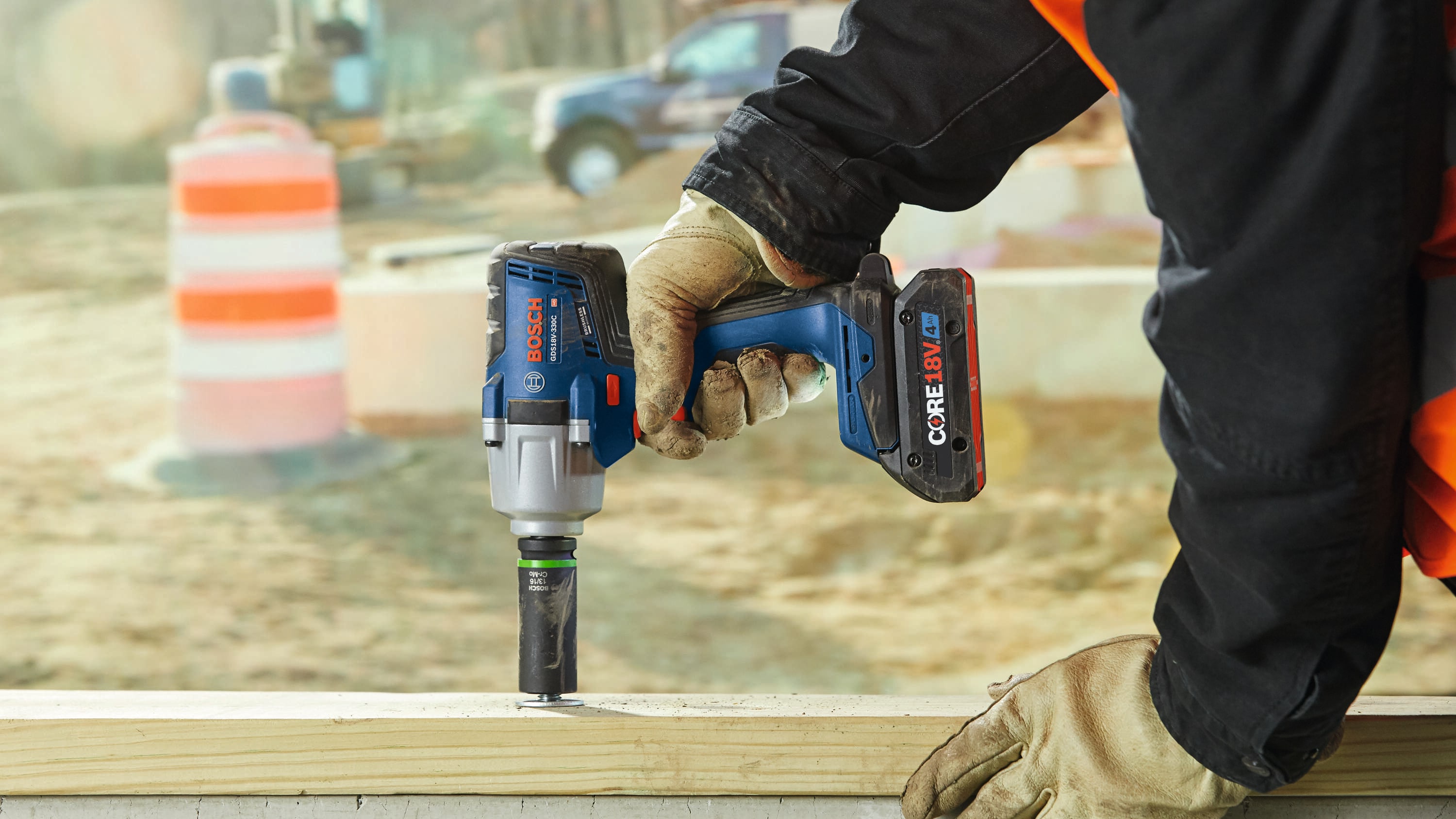 ボッシュ GDS 18V-LI HT インパクトレンチ - 3