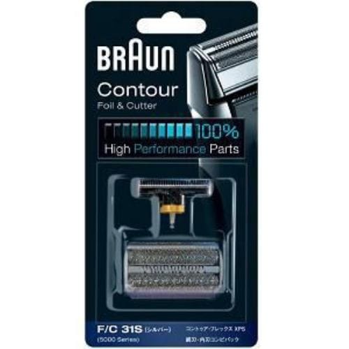 Braun FC31S Jogo de Lâminas de Reposição para Barbeador Combi Pack - 1