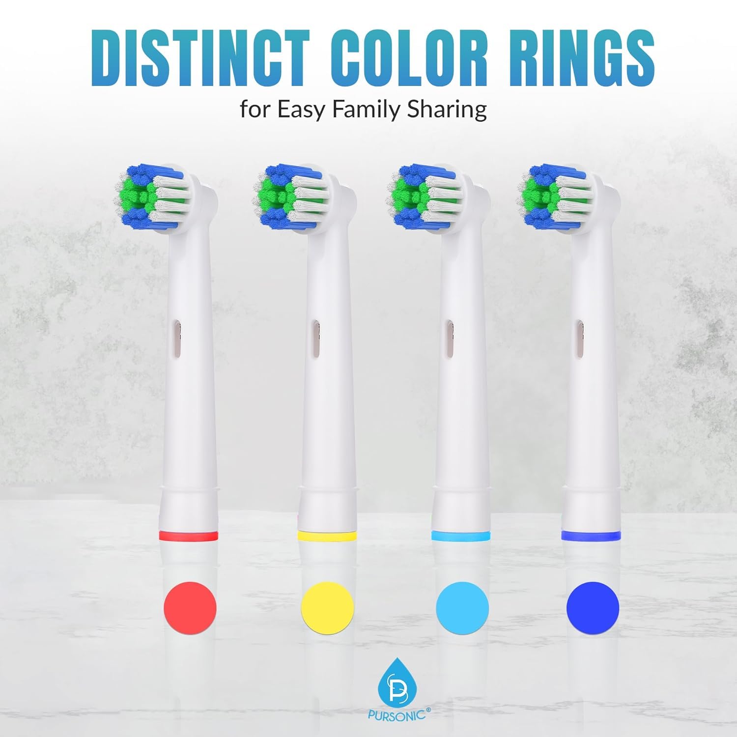 ブラウン 回転式電動歯ブラシ専用替えブラシ 「ベーシックブラシ やわらかめ」 3本入 EBS17-3-EL - 3