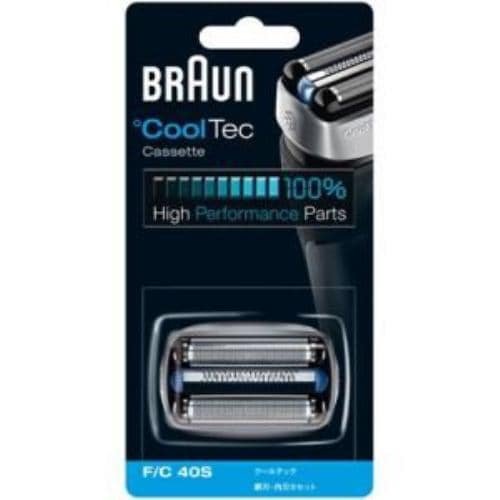 Replacement Shaver Head (Outer + Inner Blade) F/C40S - 1