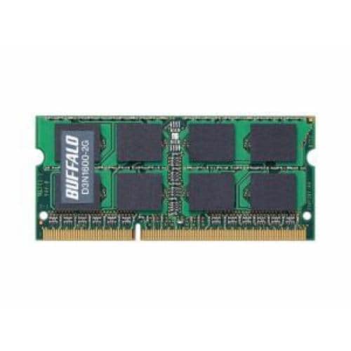 BUFFALO D3N1600-2G 1600MHz DDR3 PC Memory 2GB - 1