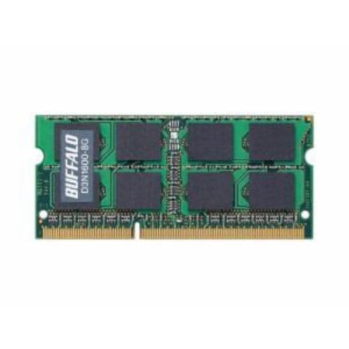 BUFFALO D3N1600-8G 1600MHz DDR3 PC Memory 8GB