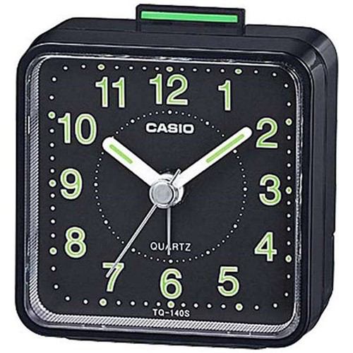 CASIO TQ-140S-1JF Relógio Despertador de Viagem