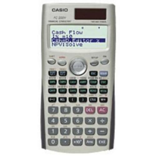 CASIO 電卓 FC200VN フルドット4行表示