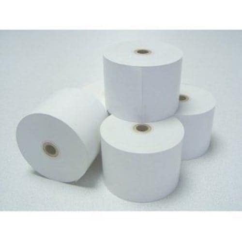 Casio Thermal Roll Paper for Cash Registers, 58mm×80mm Standard Type, Pack of 5 (TRP-5880X5)