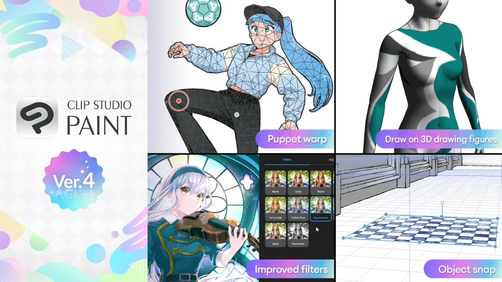 CLIP STUDIO PAINT PRO ASCIIガイドブックモデル - 2