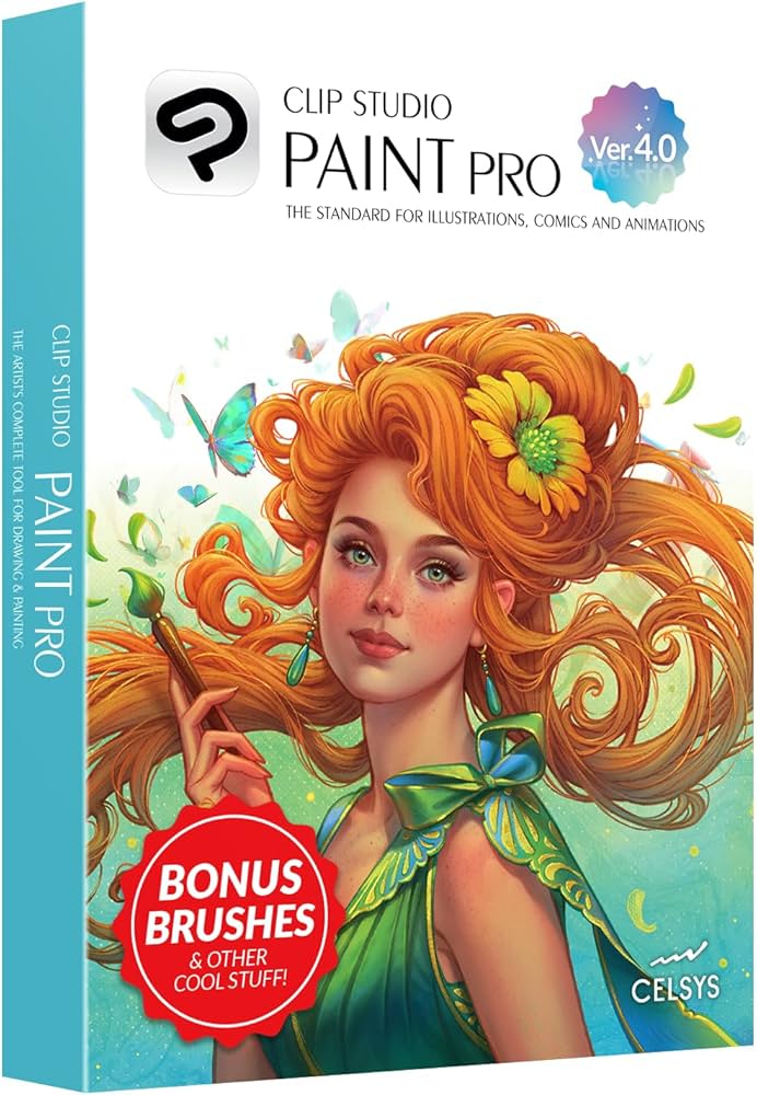 CLIP STUDIO PAINT PRO ASCIIガイドブックモデル - 3