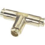 チヨダ タッチコネクターユニオンティ（金属） CUT-6-00H