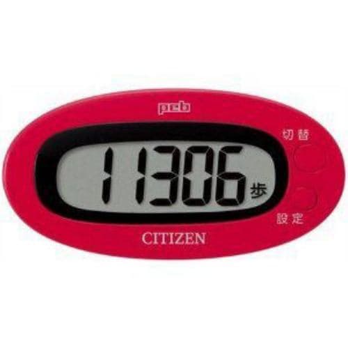 CITIZEN TW310-RD デジタル歩数計 レッド