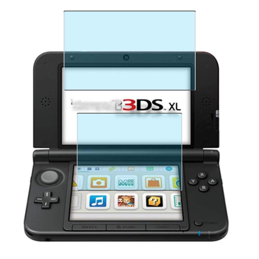 CYBER・液晶保護フィルム［ブルーライトカットタイプ］（3DS用） - 2