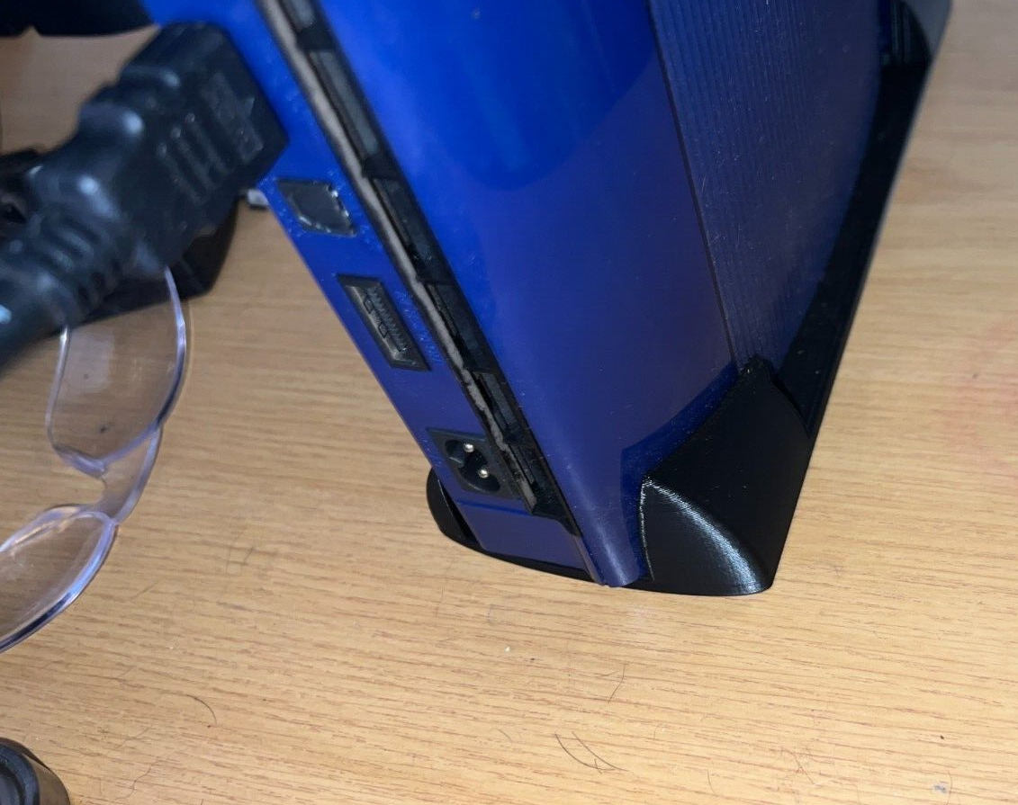 CYBER・縦置きスタンドPlus2（PS3・torne用） - 3