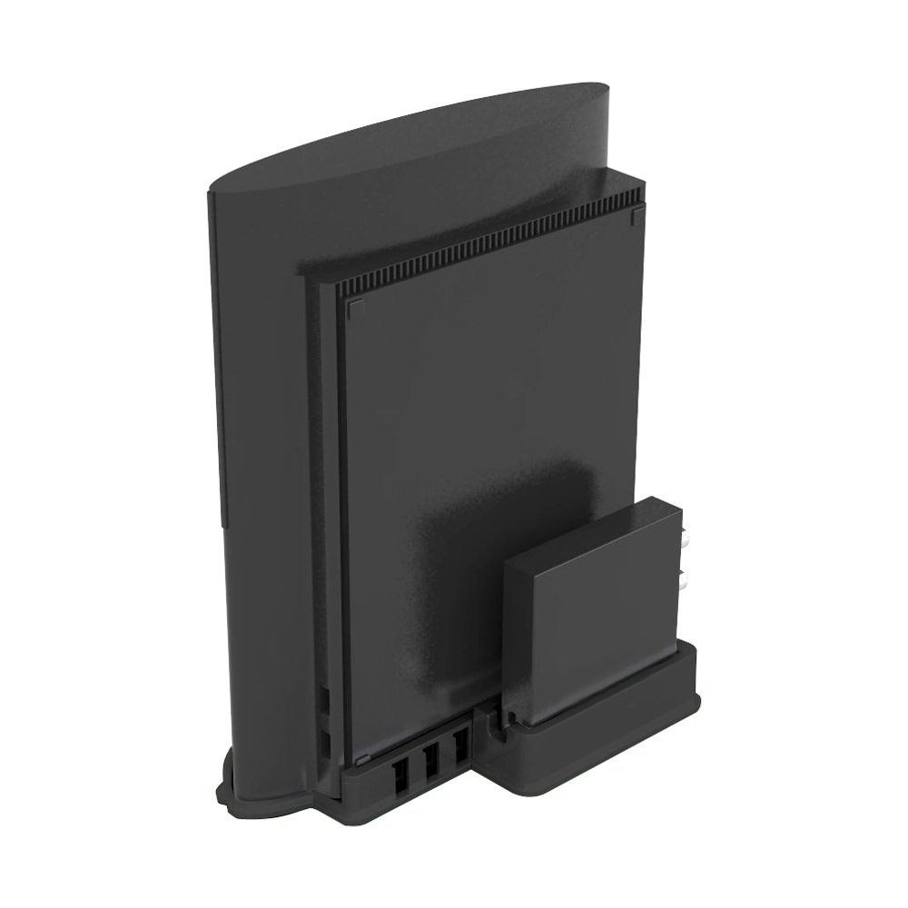 CYBER・縦置きスタンドPlus2（PS3・torne用） - 3