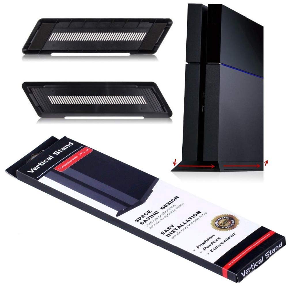 CYBER・本体縦置きスタンド（PS4用） - 2