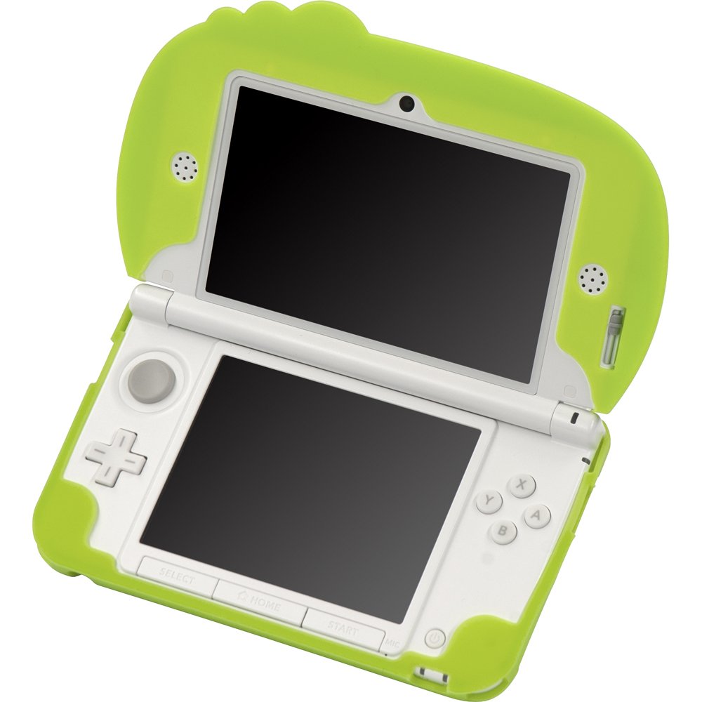 ガチャピン×ムック シリコンカバー（3DS LL用） - 2