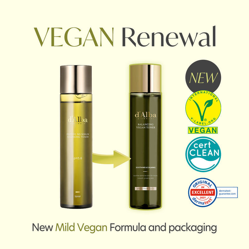 d'Alba バランシング ヴィーガン トナー - 3