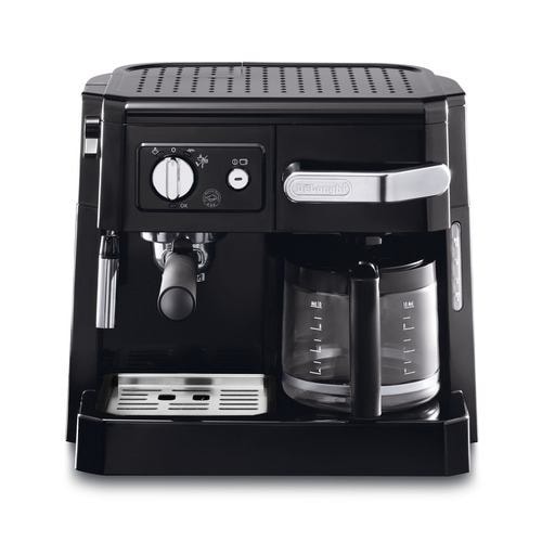 De'Longhi BCO410J-B 2-in-1 Espresso and Coffee Maker, Black - 2