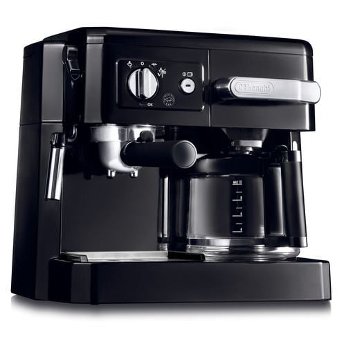 De'Longhi BCO410J-B 2-in-1 Espresso and Coffee Maker, Black - 3