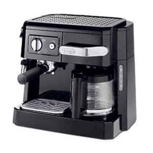 De'Longhi BCO410J-B 2-in-1 Espresso and Coffee Maker, Black - 5