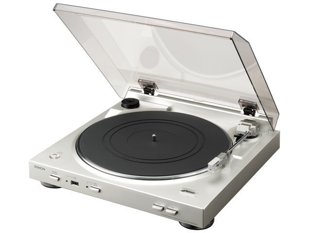 DENON DP-200USB-SP USB対応ターンテーブル プレミアムシルバー