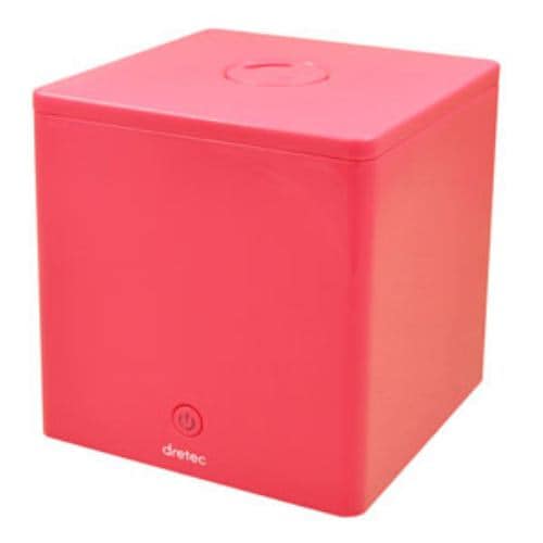 Dretec DF-502PK Ultrasonic Humidifier Contemplidol Pink (up to 3 tsubo/6 tatami rooms) - 1