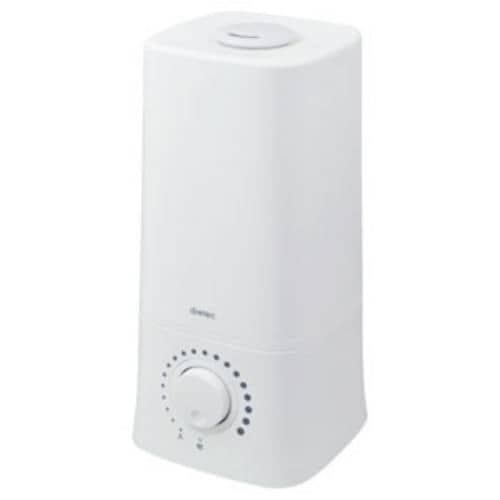 Dretec DF-505WT Ultrasonic Humidifier Moist White (Up to 4.5 Tatami/7 Tatami)