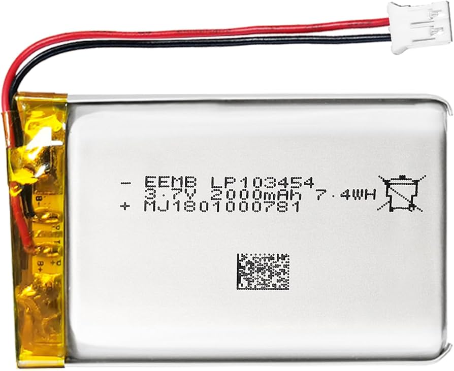 EEMB LP525255 ポリマーリチウムイオンバッテリー - 2