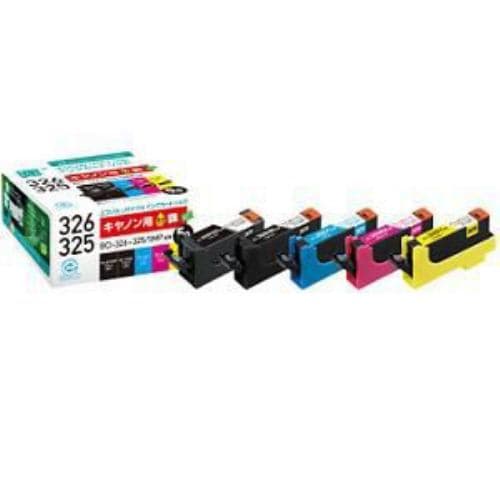 Ecorica ECI-C325+3265P/BOX Compatible Recycled Ink Cartridge for Canon BCI-326+325/5MP 5-Color Pack - 1