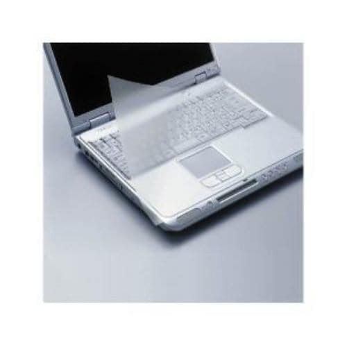 ELECOM キーボードカバー PKU-FREE2 ピタッとシート（ノート用） - 1