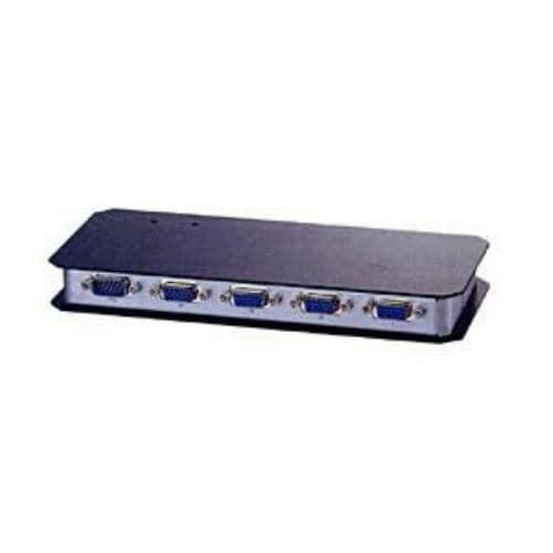 ELECOM VSP-A4 ディスプレイ分配機 4分配 - 1