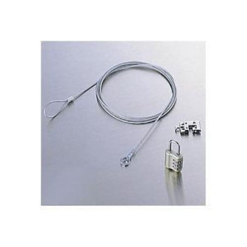 Cadeado de Segurança ELECOM para Notebook e Mouse ESL-10R