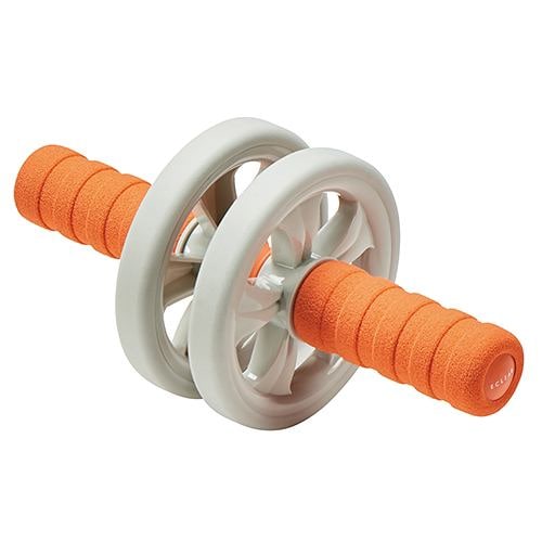 ELECOM HCF-ARSDR Eclear Sports Ab Roller Standard with Mat Orange - 1