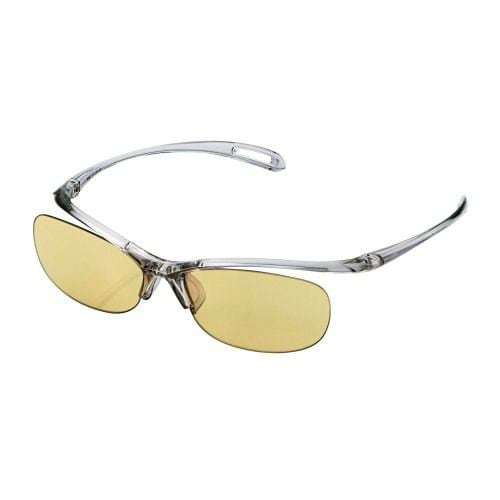 エレコム OG-YBLP01GY ブルーライト対策眼鏡「PC GLASSES」(65%カット)