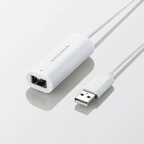 エレコム Wiiコントローラ対応ゲームパッドコンバータ JC-W01UWH