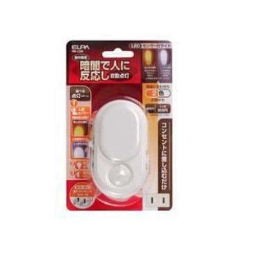 ELPA PML240 LEDセンサー付ライト - 1