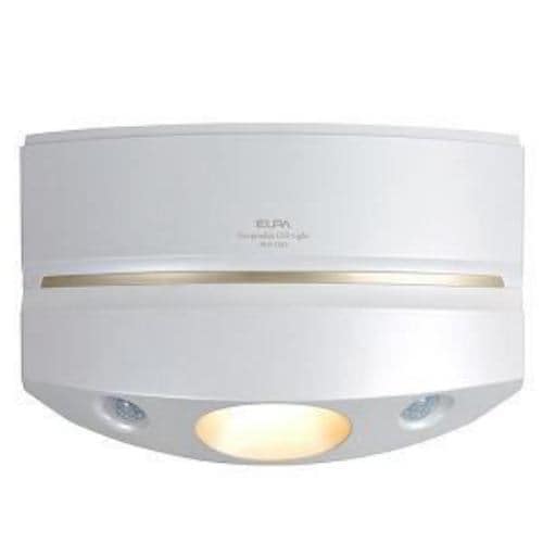ELPA HLH-1205(PW) LEDナイトライト「もてなしのあかり」3W 電球色 壁面型 パールホワイト