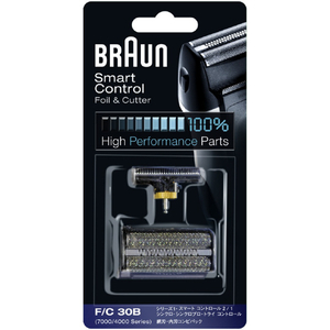 Braun Foil & Cutter Head Replacement Pack Black F/C30B - 1
