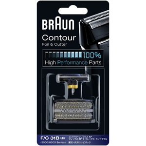 Braun Foil & Blade Replacement Pack Black F/C31B - 1