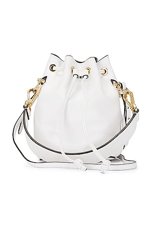 フェンディ セレリア モン トレゾール バケットバッグ レザー スモール ニュートラル