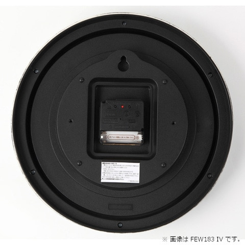ノア精密 電波アナログ掛け時計 FEW183 GR - 4