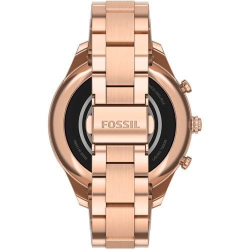 FOSSIL FTW7063 ウェアラブルウォッチ GEN6 HYBRID ゴールド - 3
