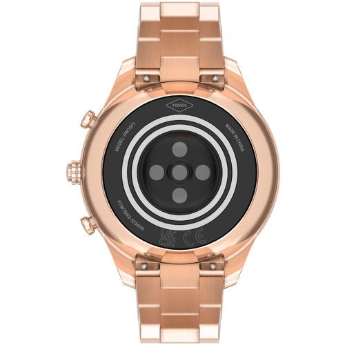 FOSSIL FTW7063 ウェアラブルウォッチ GEN6 HYBRID ゴールド - 4